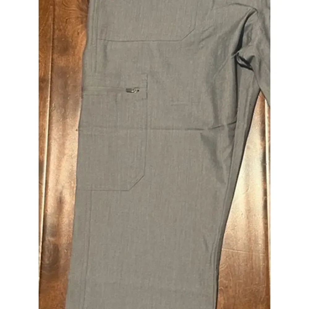 FIGS Cairo Mens 2XL Gray Cargo Scrub Pants TM3001 Technical Collection NWT